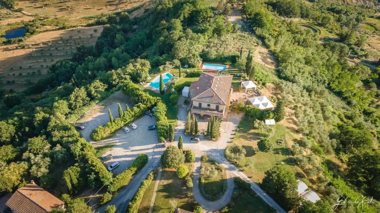 Il Poggio Guest House Celle sul Rigo Country house